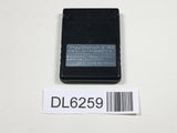 Play Station 2 Memory Card SONY PS2 Japan - DL6259