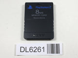 Play Station 2 Memory Card SONY PS2 Japan - DL6261