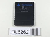 Play Station 2 Memory Card SONY PS2 Japan - DL6262
