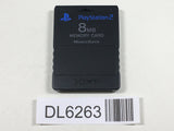 Play Station 2 Memory Card SONY PS2 Japan - DL6263