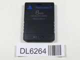 Play Station 2 Memory Card SONY PS2 Japan - DL6264