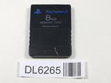 Play Station 2 Memory Card SONY PS2 Japan - DL6265
