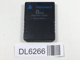 Play Station 2 Memory Card SONY PS2 Japan - DL6266