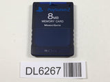 Play Station 2 Memory Card SONY PS2 Japan - DL6267