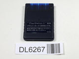 Play Station 2 Memory Card SONY PS2 Japan - DL6267