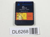 Play Station 2 Memory Card SONY PS2 Japan - DL6268