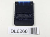 Play Station 2 Memory Card SONY PS2 Japan - DL6268