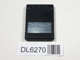 Play Station 2 Memory Card SONY PS2 Japan - DL6270
