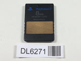 Play Station 2 Memory Card SONY PS2 Japan - DL6271