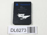 Play Station 2 Memory Card SONY PS2 Japan - DL6273