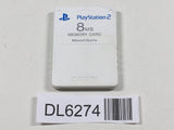Play Station 2 Memory Card SONY PS2 Japan - DL6274