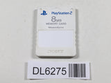 Play Station 2 Memory Card SONY PS2 Japan - DL6275