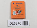 Play Station 2 Memory Card SONY PS2 Japan - DL6276