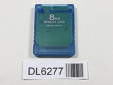 Play Station 2 Memory Card SONY PS2 Japan - DL6277