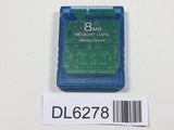 Play Station 2 Memory Card SONY PS2 Japan - DL6278