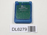 Play Station 2 Memory Card SONY PS2 Japan - DL6279