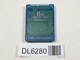 Play Station 2 Memory Card SONY PS2 Japan - DL6280