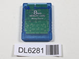 Play Station 2 Memory Card SONY PS2 Japan - DL6281