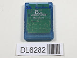 Play Station 2 Memory Card SONY PS2 Japan - DL6282
