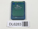 Play Station 2 Memory Card SONY PS2 Japan - DL6283