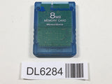 Play Station 2 Memory Card SONY PS2 Japan - DL6284