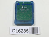 Play Station 2 Memory Card SONY PS2 Japan - DL6285