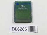 Play Station 2 Memory Card SONY PS2 Japan - DL6286