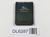 Play Station 2 Memory Card SONY PS2 Japan - DL6287