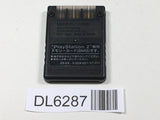 Play Station 2 Memory Card SONY PS2 Japan - DL6287