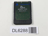 Play Station 2 Memory Card SONY PS2 Japan - DL6288