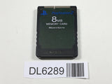 Play Station 2 Memory Card SONY PS2 Japan - DL6289