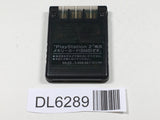 Play Station 2 Memory Card SONY PS2 Japan - DL6289