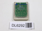 Play Station 2 Memory Card SONY PS2 Japan - DL6292