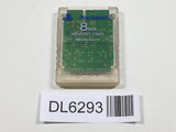 Play Station 2 Memory Card SONY PS2 Japan - DL6293