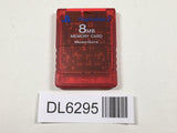 Play Station 2 Memory Card SONY PS2 Japan - DL6295