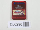 Play Station 2 Memory Card SONY PS2 Japan - DL6296