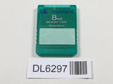 Play Station 2 Memory Card SONY PS2 Japan - DL6297