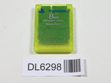 Play Station 2 Memory Card SONY PS2 Japan - DL6298
