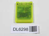 Play Station 2 Memory Card SONY PS2 Japan - DL6298