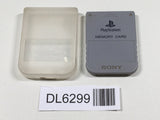 Play Station 1 Memory Card SONY PS1 Japan - DL6299