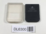 Play Station 1 Memory Card SONY PS1 Japan - DL6300
