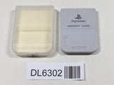 Play Station 1 Memory Card SONY PS1 Japan - DL6302