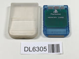 Play Station 1 Memory Card SONY PS1 Japan - DL6305