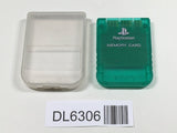 Play Station 1 Memory Card SONY PS1 Japan - DL6306