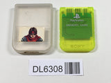 Play Station 1 Memory Card SONY PS1 Japan - DL6308