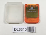 Play Station 1 Memory Card SONY PS1 Japan - DL6310