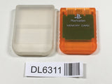 Play Station 1 Memory Card SONY PS1 Japan - DL6311