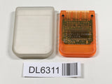 Play Station 1 Memory Card SONY PS1 Japan - DL6311