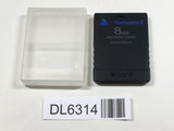 Play Station 2 Memory Card SONY PS2 Japan - DL6314