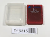 Play Station 2 Memory Card SONY PS2 Japan - DL6315